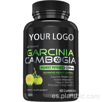 Pérdida de peso Garcinia cambogia extracto de fruta HCA en polvo